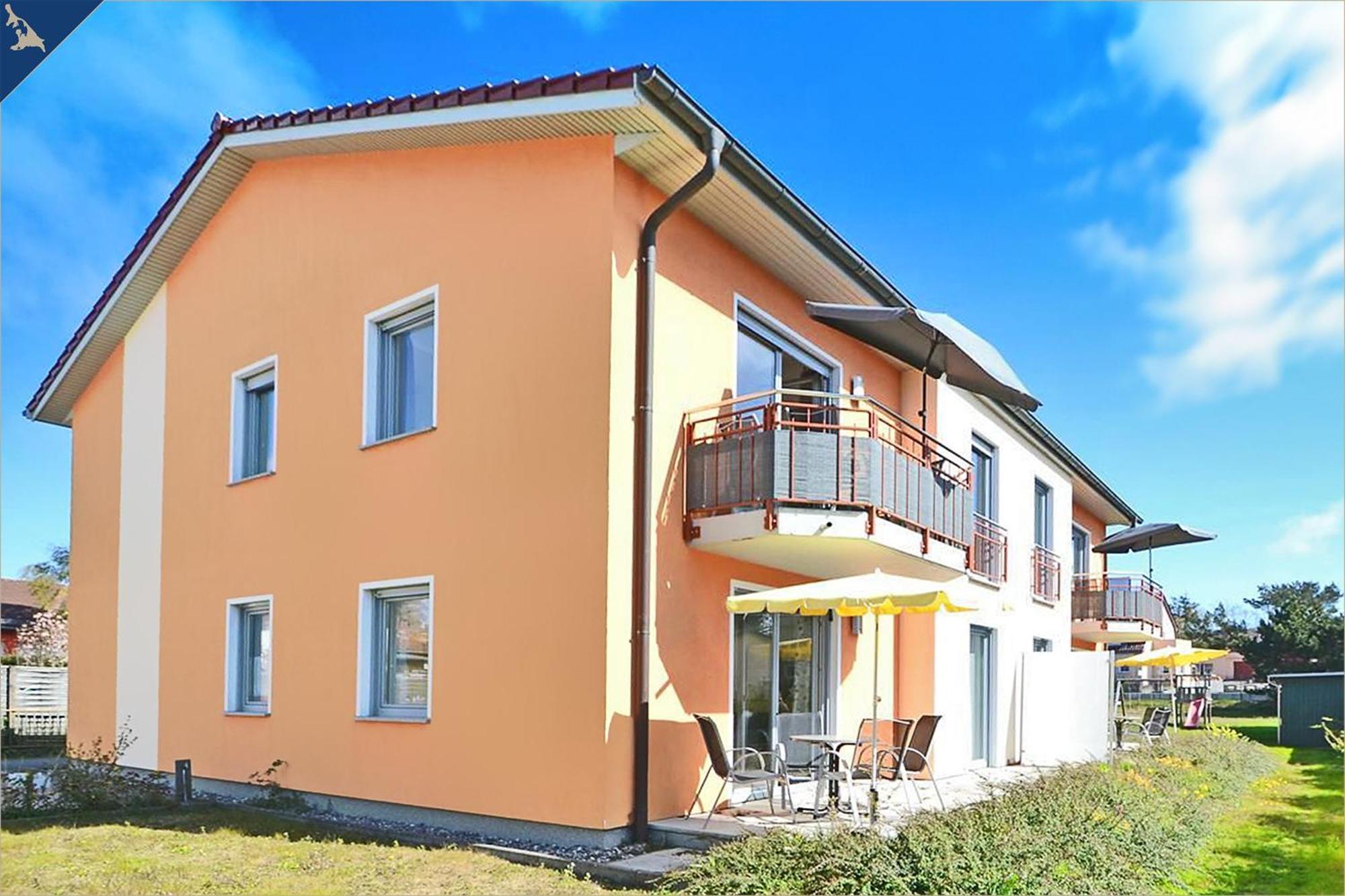 Haus Triade Ferienwohnung Triade 3 Zinnowitz Buitenkant foto