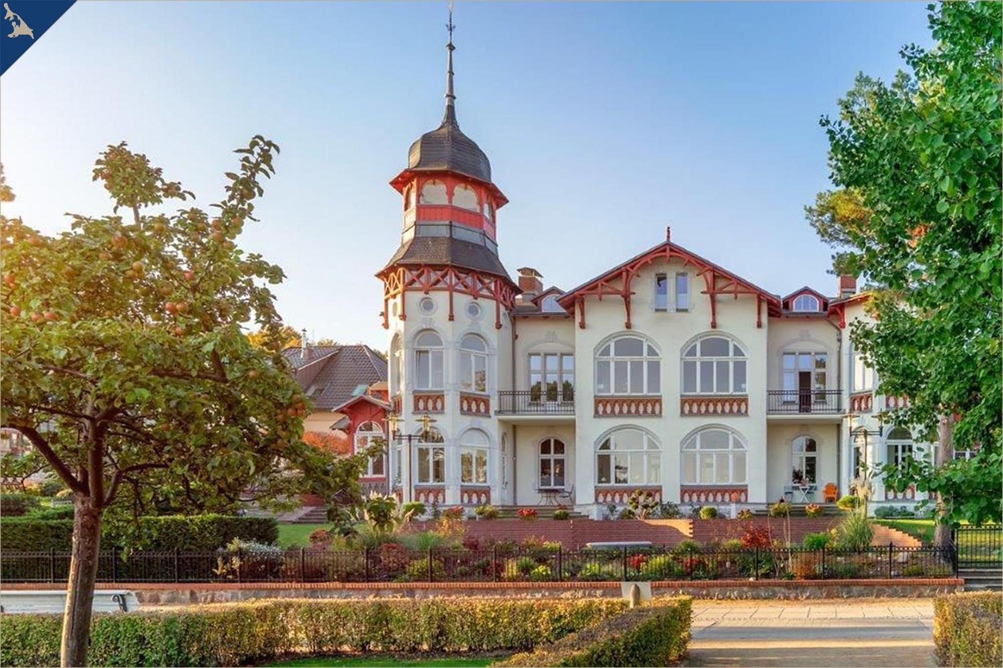 Haus Triade Ferienwohnung Triade 3 Zinnowitz Buitenkant foto