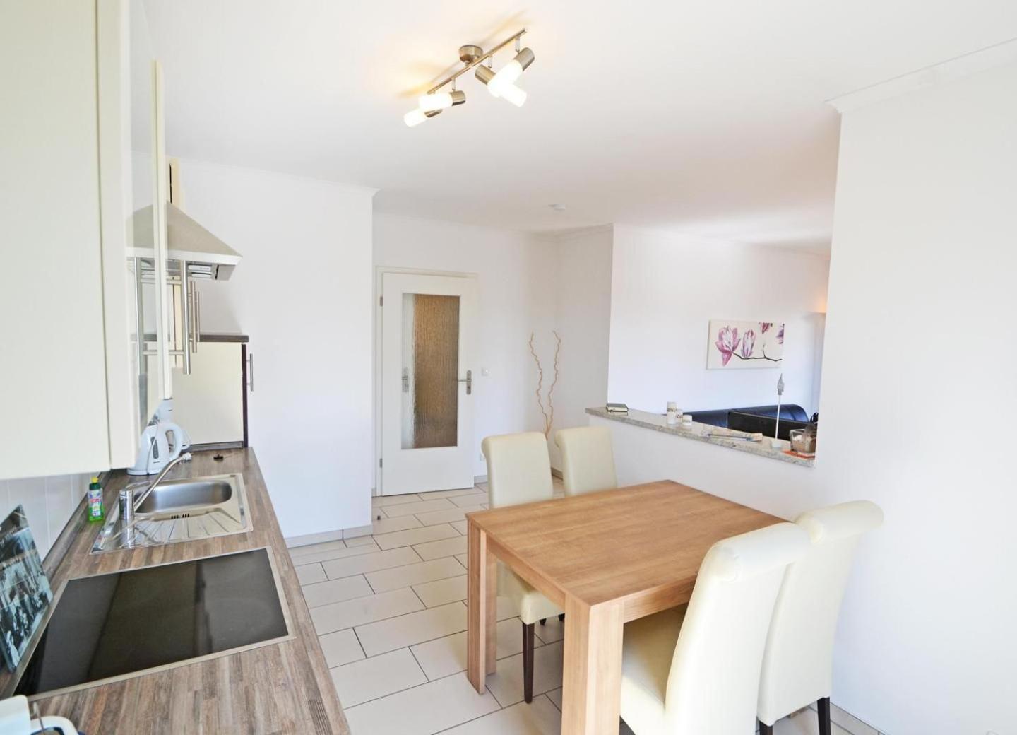 Haus Triade Ferienwohnung Triade 3 Zinnowitz Buitenkant foto