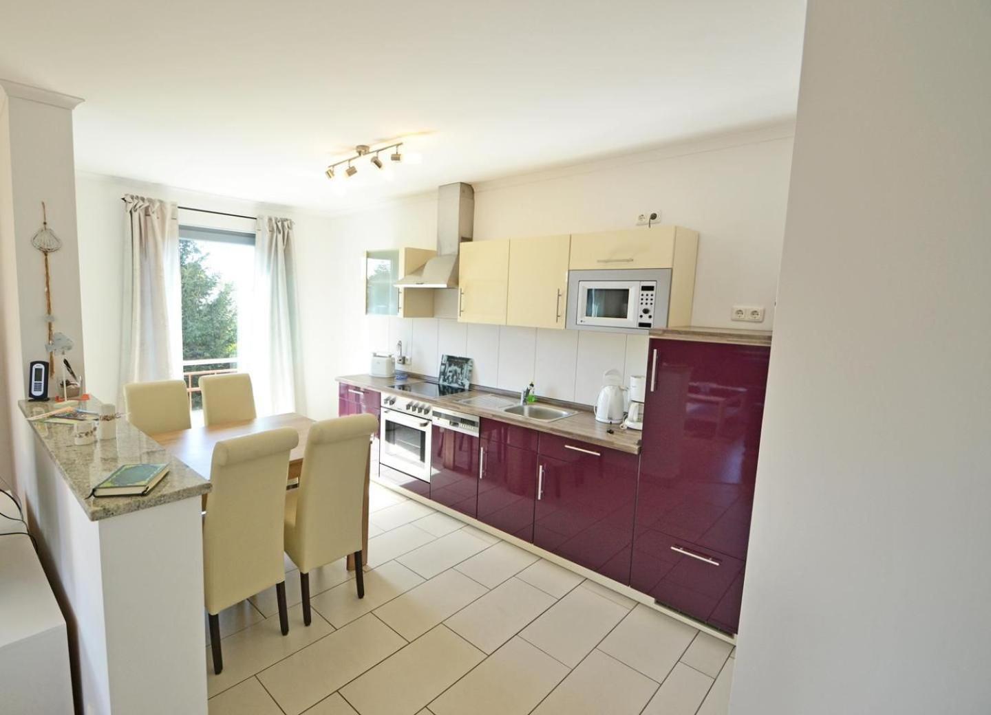 Haus Triade Ferienwohnung Triade 3 Zinnowitz Buitenkant foto