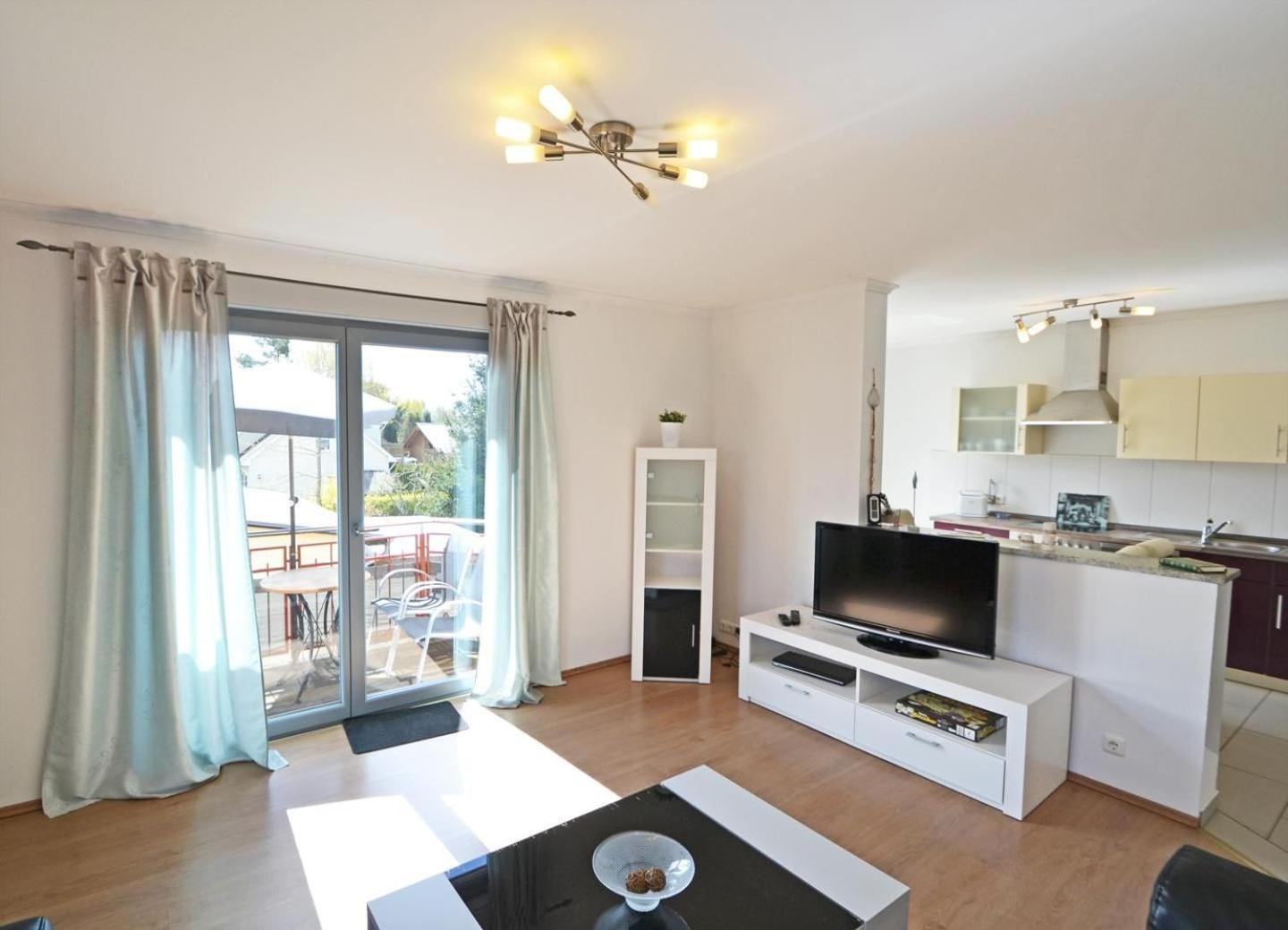 Haus Triade Ferienwohnung Triade 3 Zinnowitz Buitenkant foto