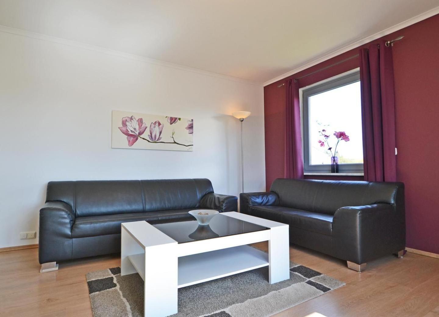Haus Triade Ferienwohnung Triade 3 Zinnowitz Buitenkant foto
